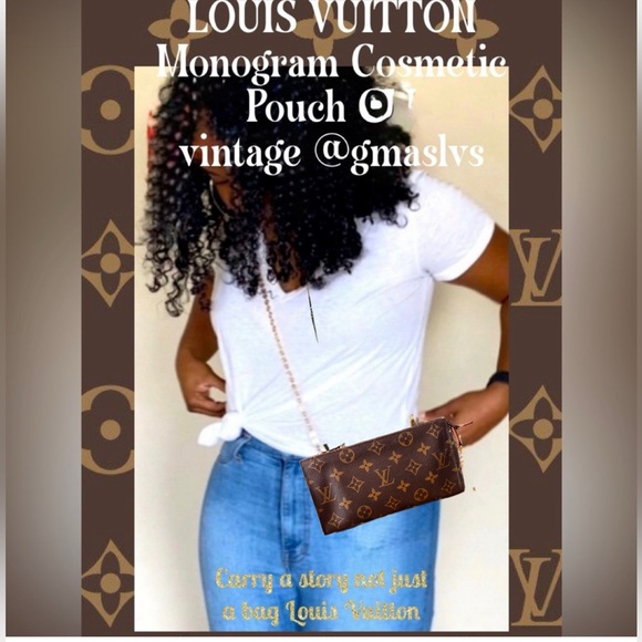Louis Vuitton Handbags - LOUIS VUITTON GM Monogram Pochette/Pouch Mini Bag.